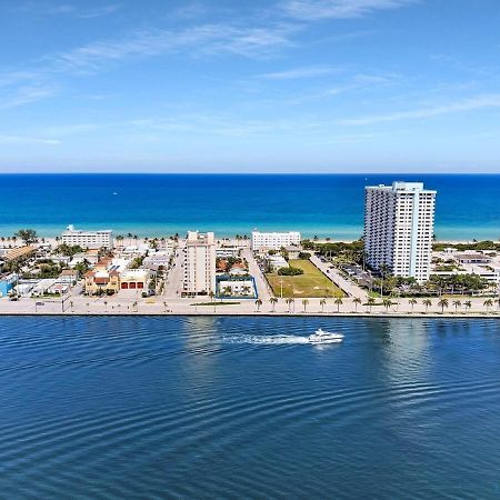 Free Parking, Bay View, Pool, Step To Beach 할리우드 외부 사진