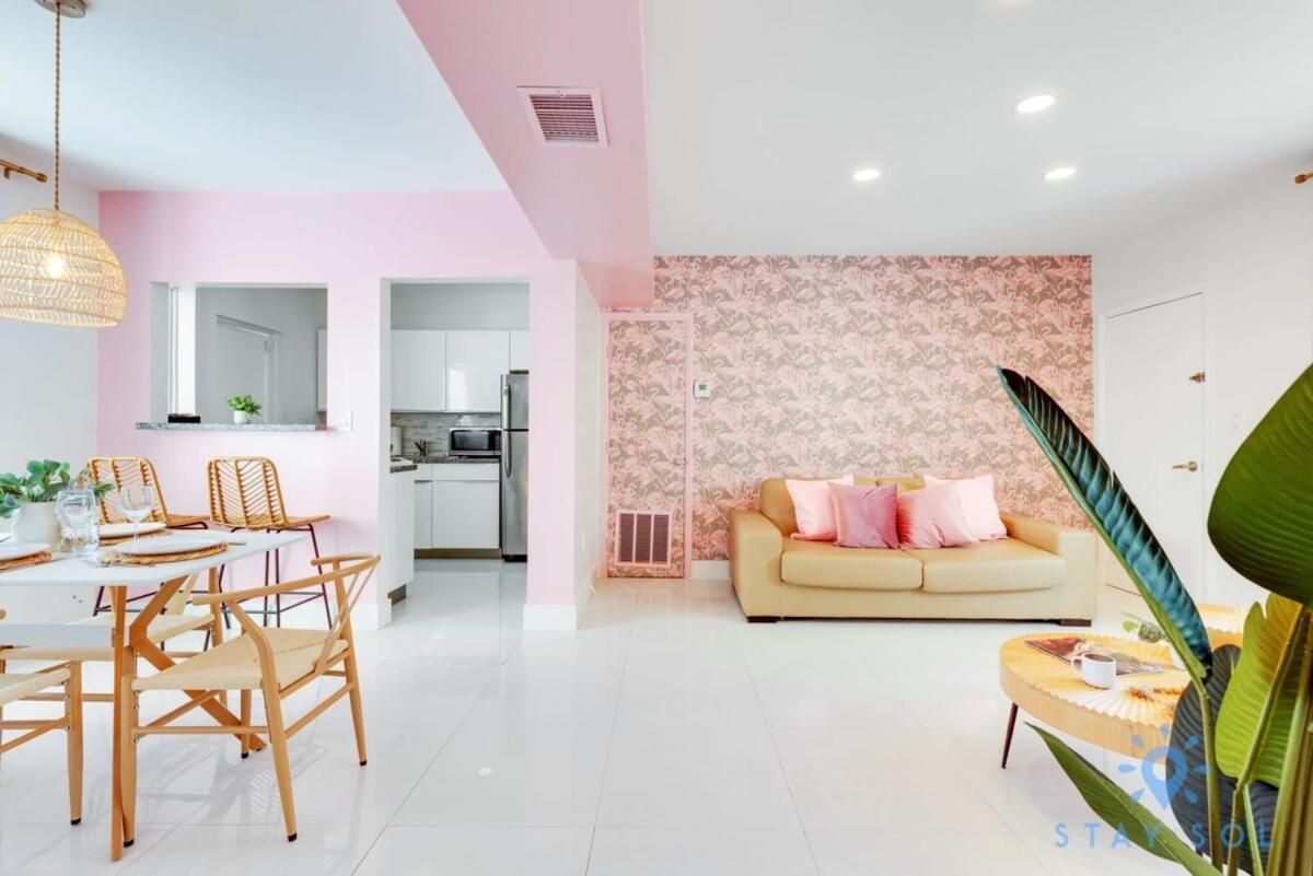 Free Parking, Bay View, Pool, Step To Beach 할리우드 외부 사진
