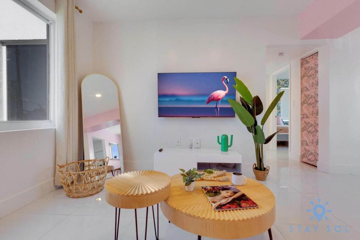 Free Parking, Bay View, Pool, Step To Beach 할리우드 외부 사진