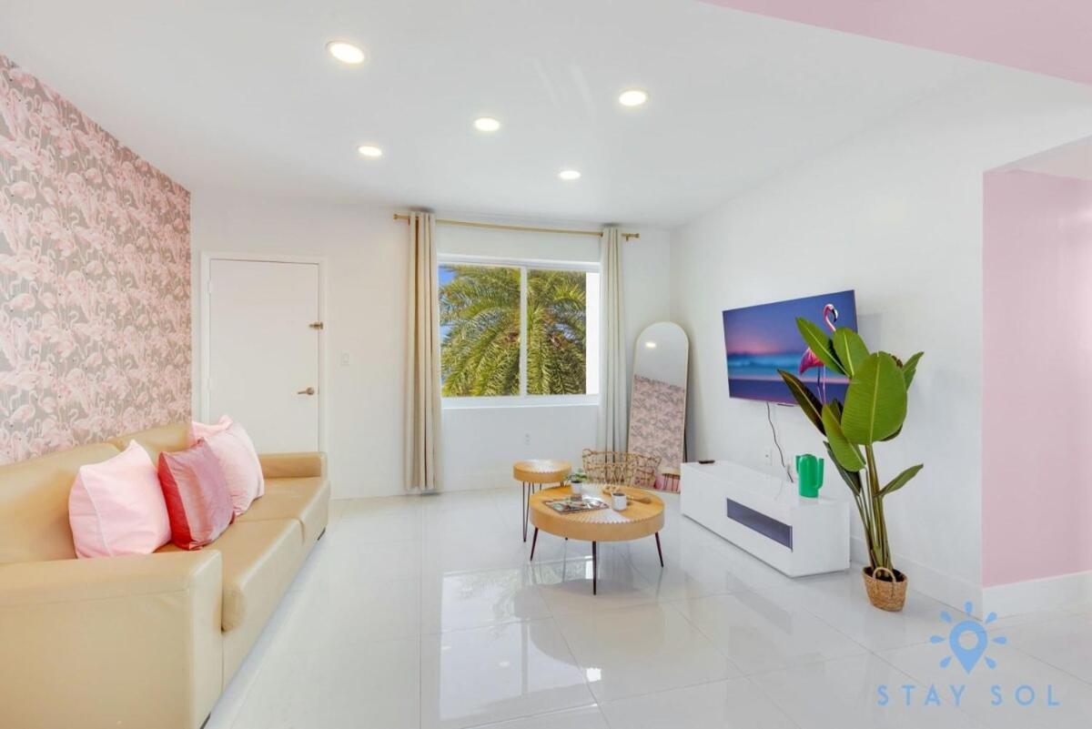 Free Parking, Bay View, Pool, Step To Beach 할리우드 외부 사진