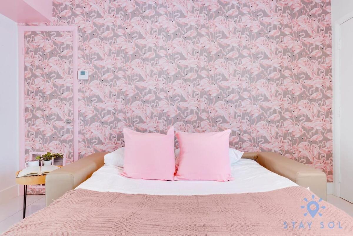 Free Parking, Bay View, Pool, Step To Beach 할리우드 외부 사진