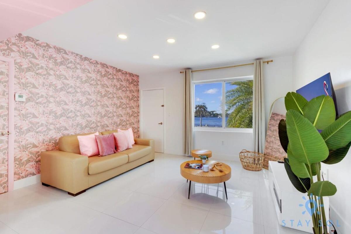 Free Parking, Bay View, Pool, Step To Beach 할리우드 외부 사진