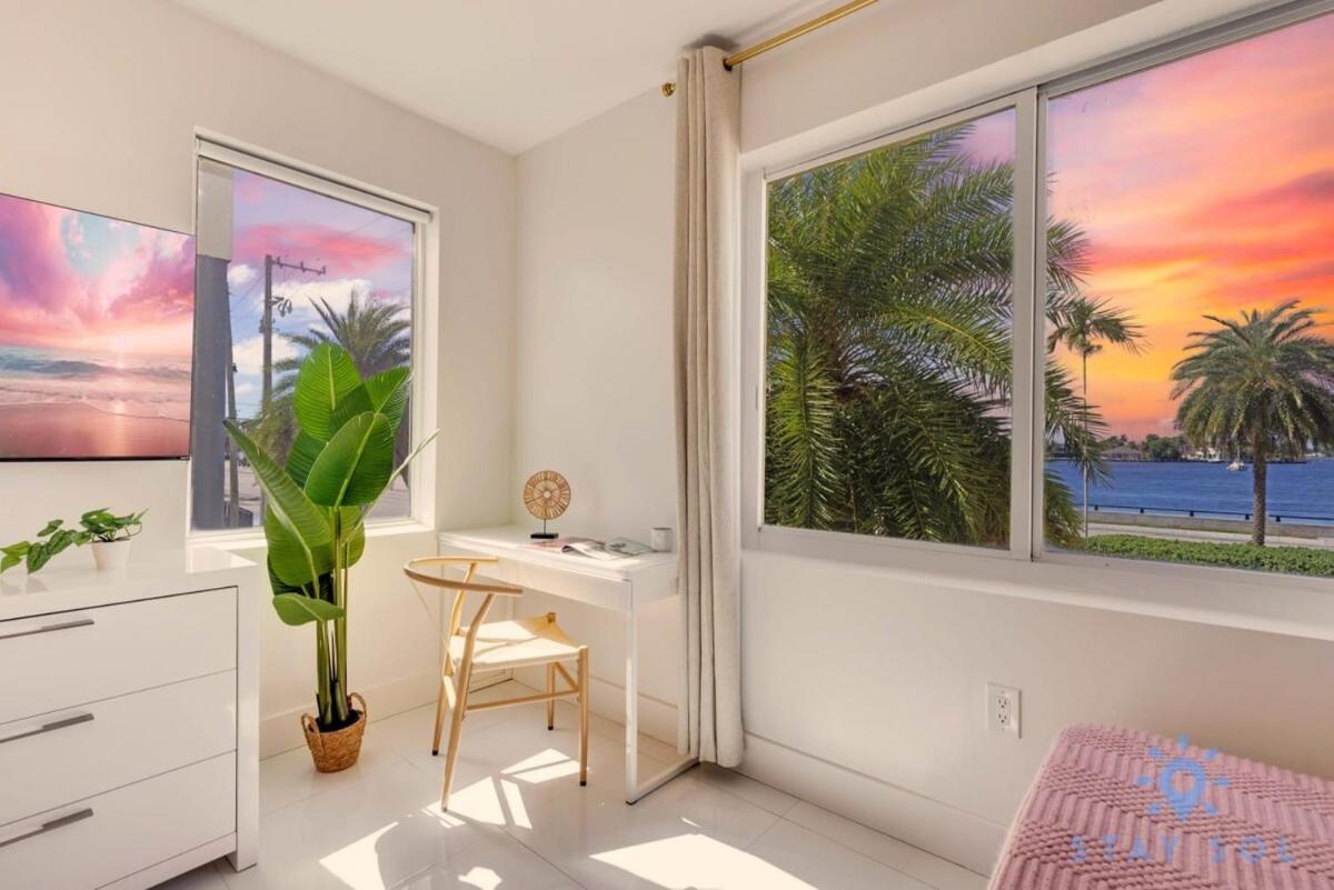 Free Parking, Bay View, Pool, Step To Beach 할리우드 외부 사진
