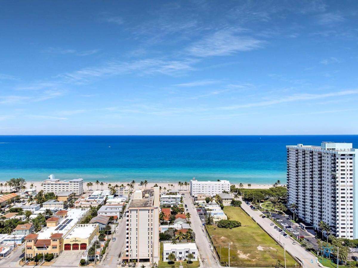 Free Parking, Bay View, Pool, Step To Beach 할리우드 외부 사진