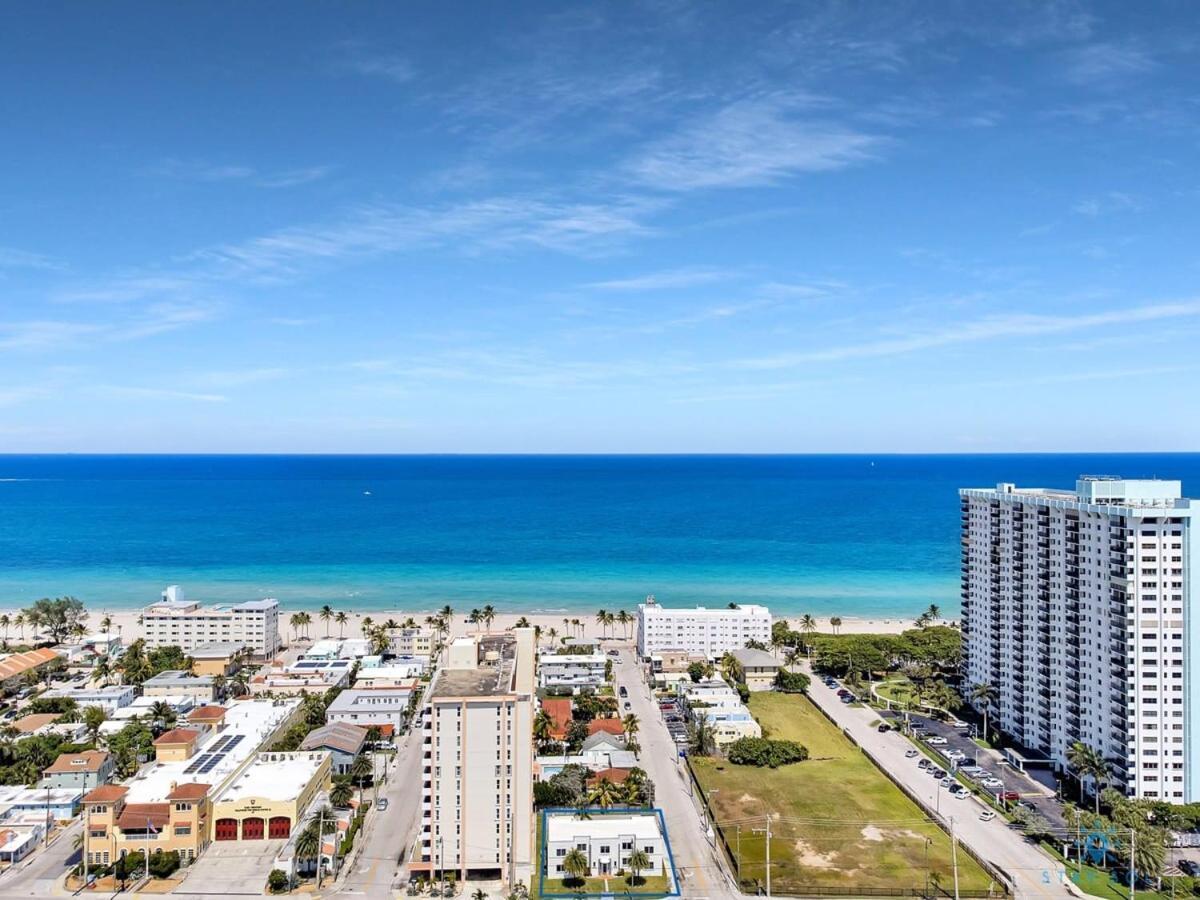 Free Parking, Bay View, Pool, Step To Beach 할리우드 외부 사진
