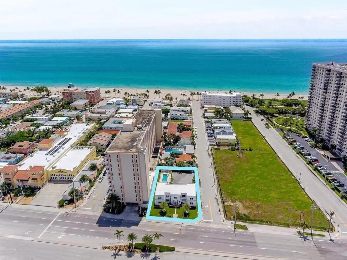 Free Parking, Bay View, Pool, Step To Beach 할리우드 외부 사진
