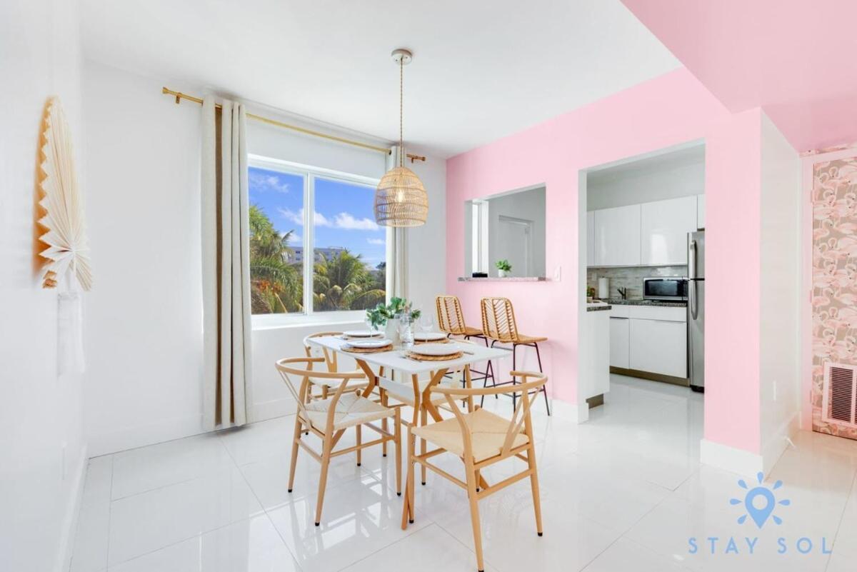 Free Parking, Bay View, Pool, Step To Beach 할리우드 외부 사진