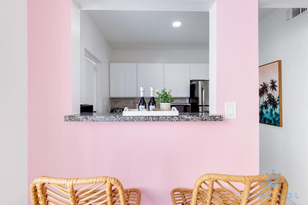 Free Parking, Bay View, Pool, Step To Beach 할리우드 외부 사진