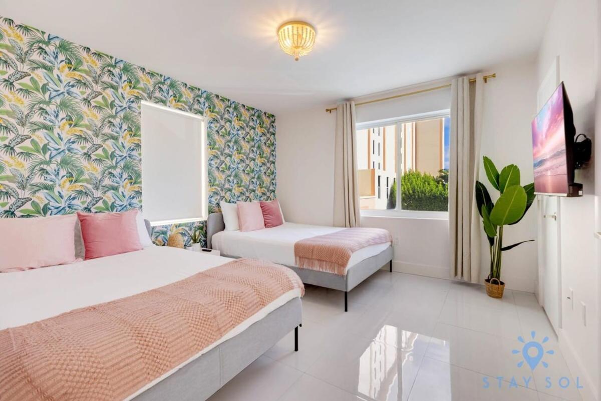 Free Parking, Bay View, Pool, Step To Beach 할리우드 외부 사진