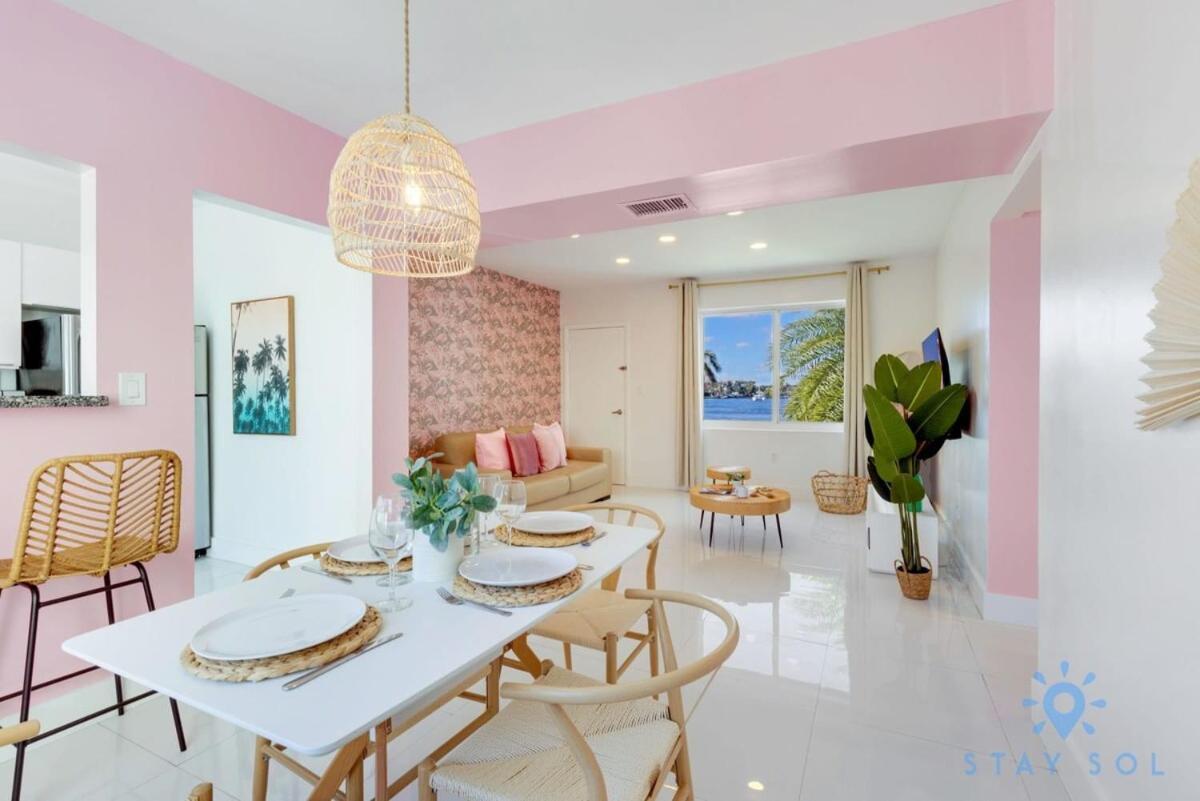 Free Parking, Bay View, Pool, Step To Beach 할리우드 외부 사진
