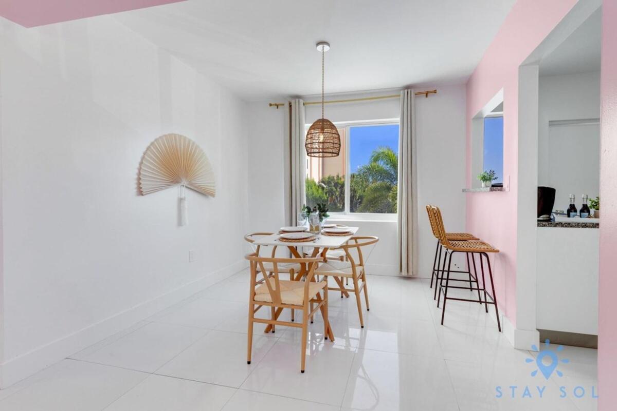 Free Parking, Bay View, Pool, Step To Beach 할리우드 외부 사진
