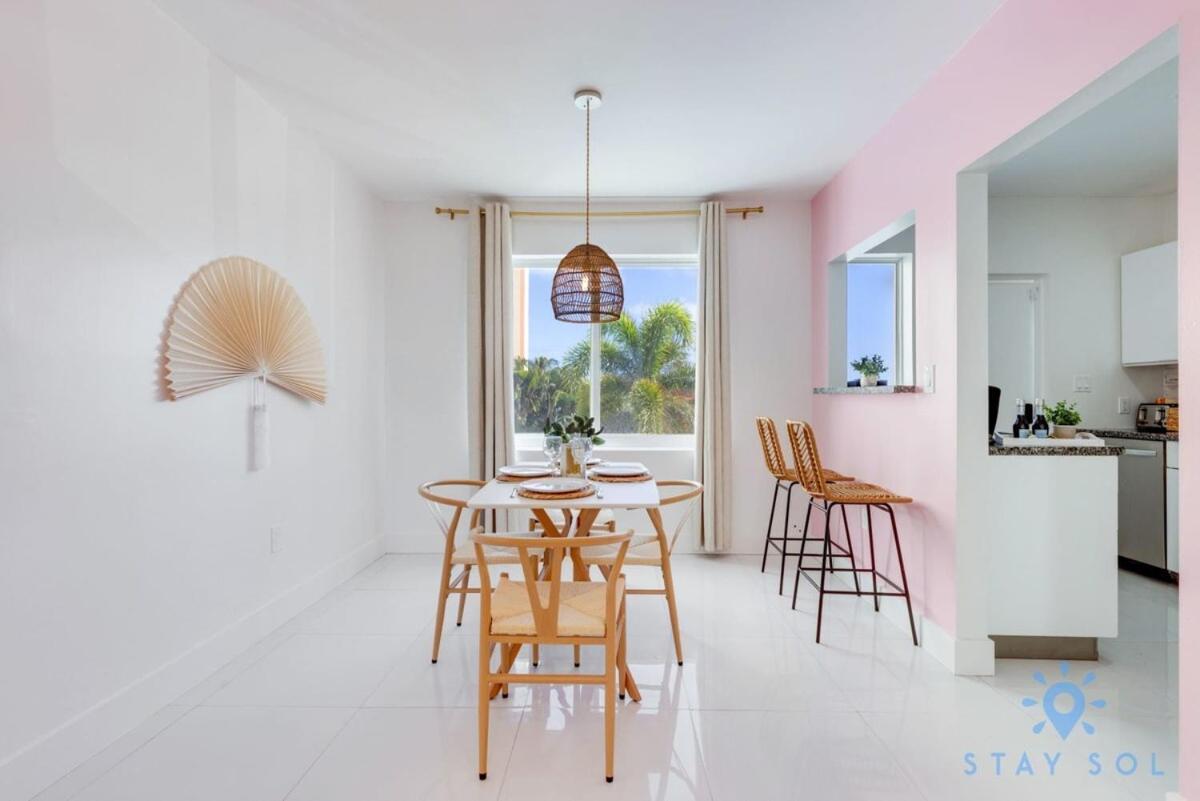 Free Parking, Bay View, Pool, Step To Beach 할리우드 외부 사진