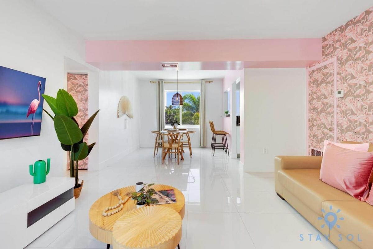 Free Parking, Bay View, Pool, Step To Beach 할리우드 외부 사진