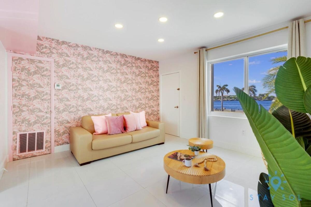 Free Parking, Bay View, Pool, Step To Beach 할리우드 외부 사진