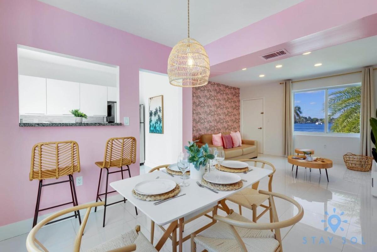 Free Parking, Bay View, Pool, Step To Beach 할리우드 외부 사진