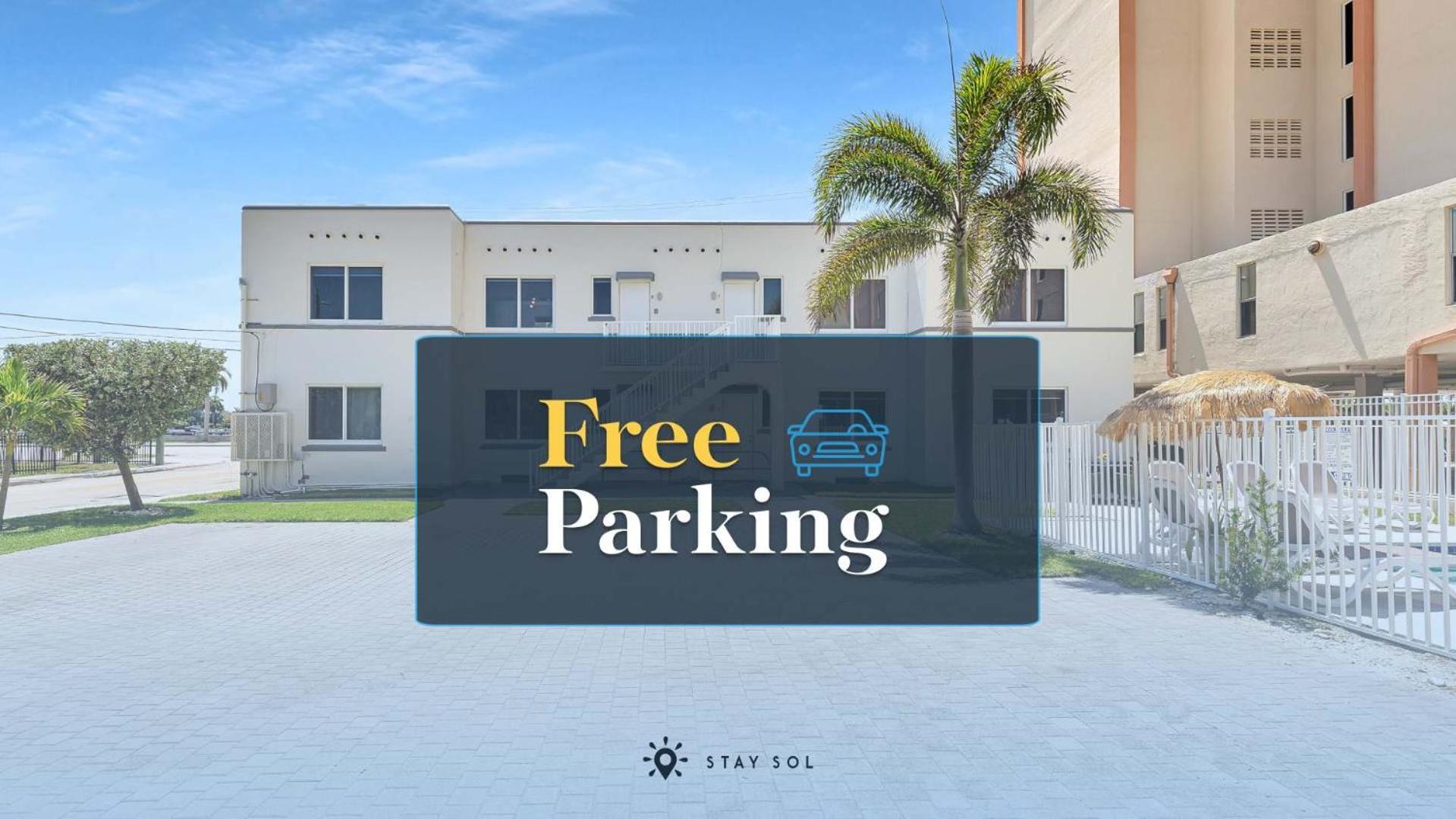Free Parking, Bay View, Pool, Step To Beach 할리우드 외부 사진